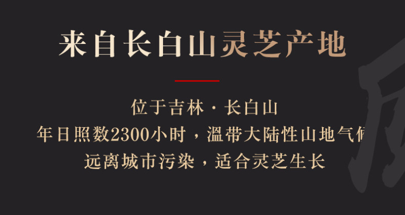 长白山灵芝孢子粉自家种植一手货源产地直供
