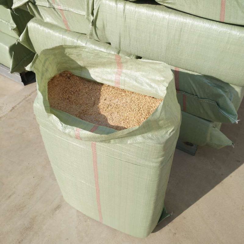 厂家供应优质稻壳压缩稻壳垫料大棚种植食用菌