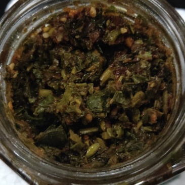 香辣香椿芽，纯手工制作，传统做法