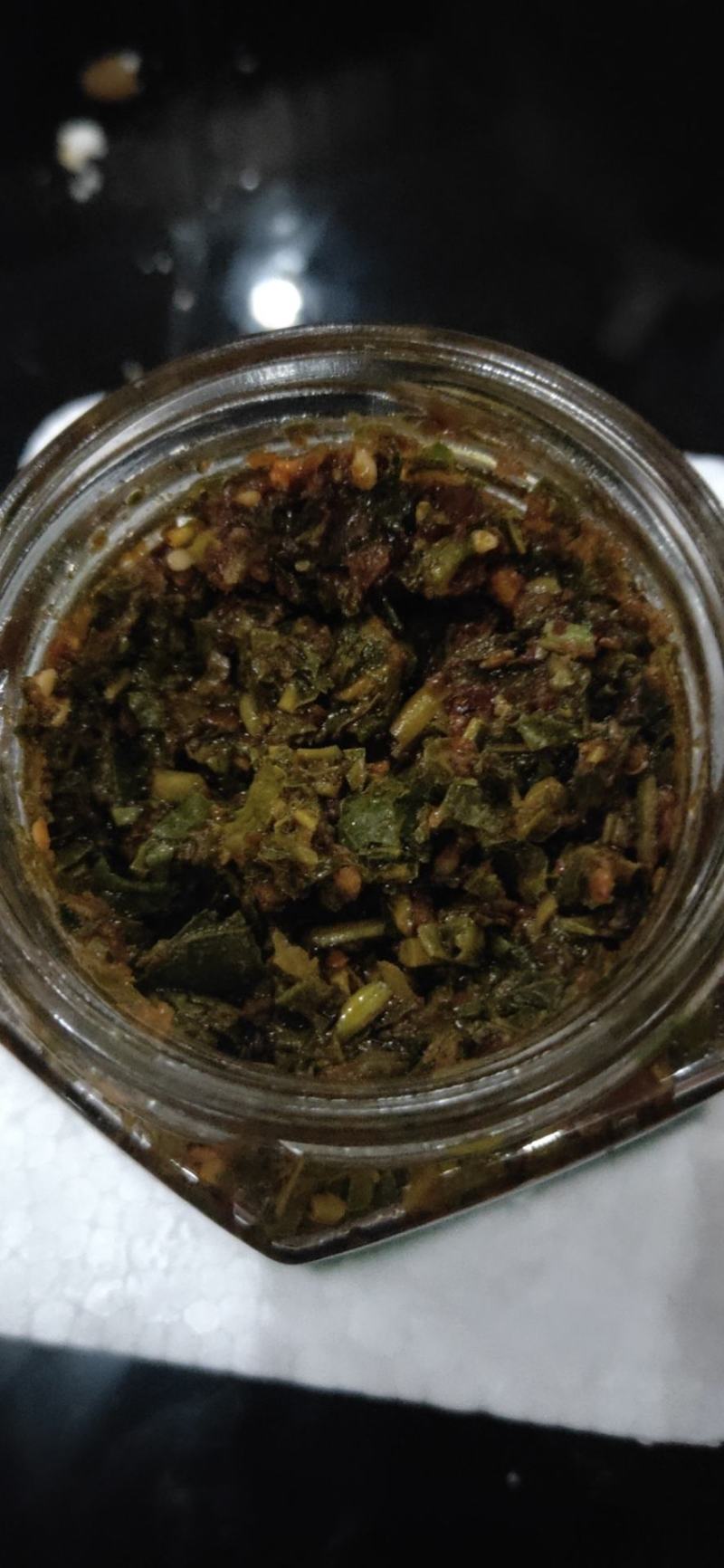 香辣香椿芽，纯手工制作，传统做法