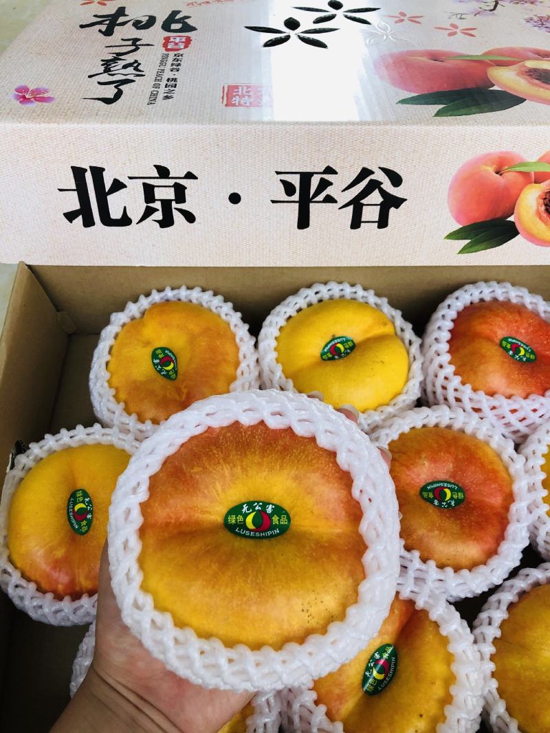 黄金大油蟠桃礼盒装A级果