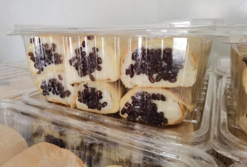 红豆肉松鲜面包，山东发货，一盒1.4kg，1000公里内