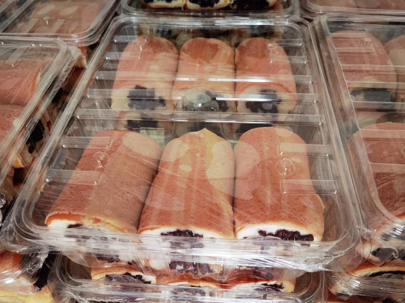 红豆肉松鲜面包，山东发货，一盒1.4kg，1000公里内