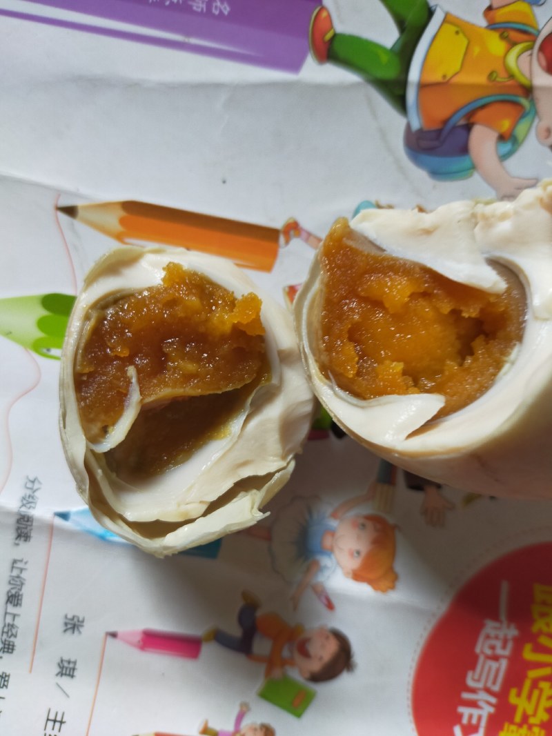 黄泥咸鸭蛋！家的味道！