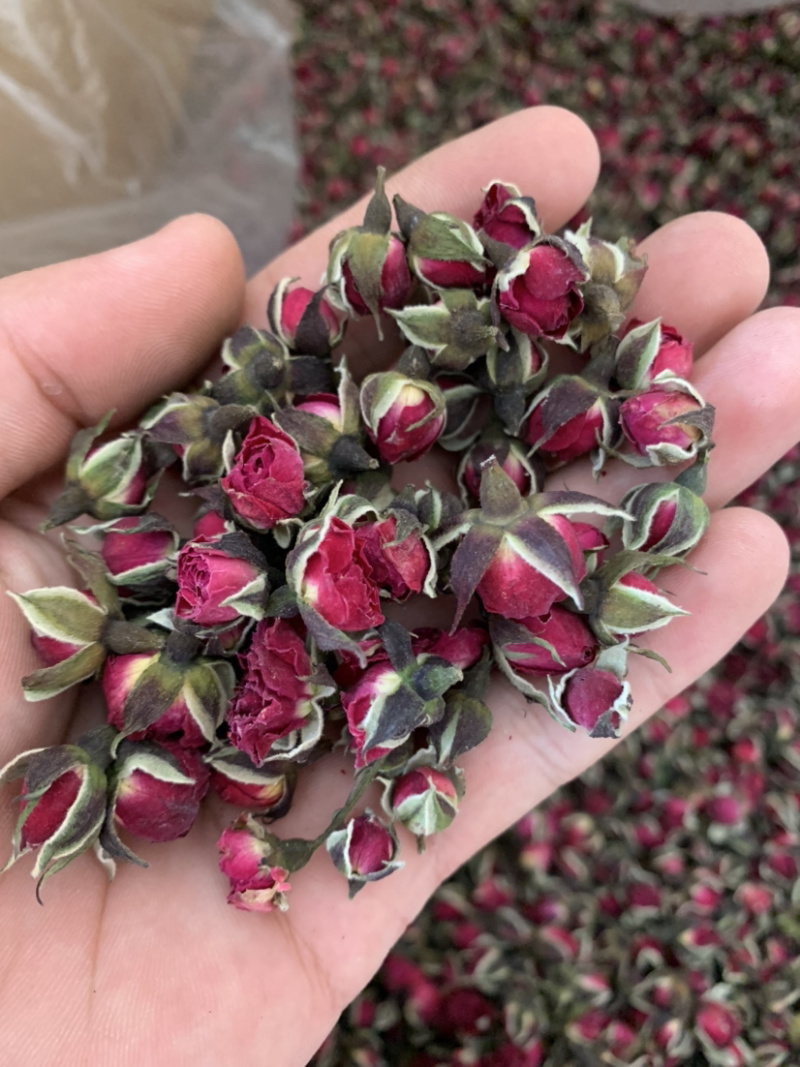 【玫瑰花】无硫金边玫瑰花量大从优物美价廉