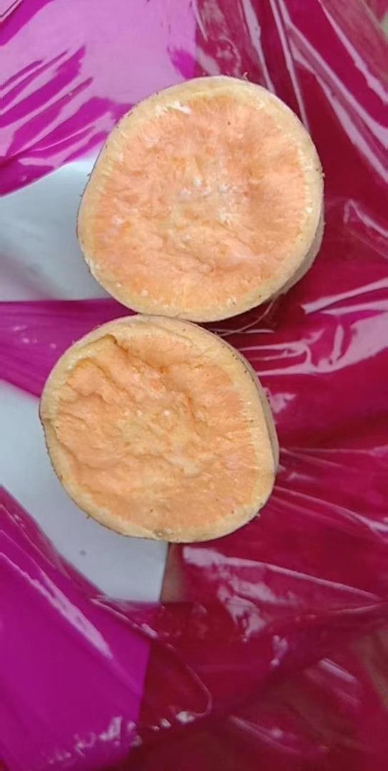 西瓜红红薯条形好口感软糯香甜，一手货源，基地直发