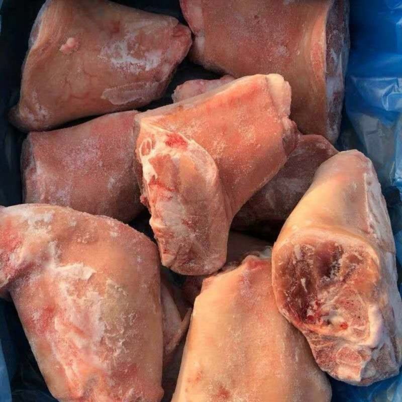 猪肘肘子猪前肘猪蹄膀生鲜新鲜冷冻家庭装2个约3.8~4