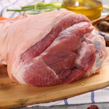 新鲜冷冻猪肘子猪蹄膀前肘肘子前腿肉20斤一箱9-13个新