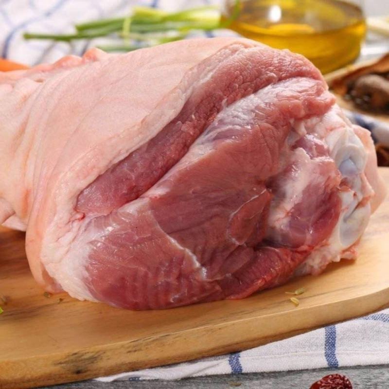 新鲜冷冻猪肘子猪蹄膀前肘肘子前腿肉20斤一箱9-13个新