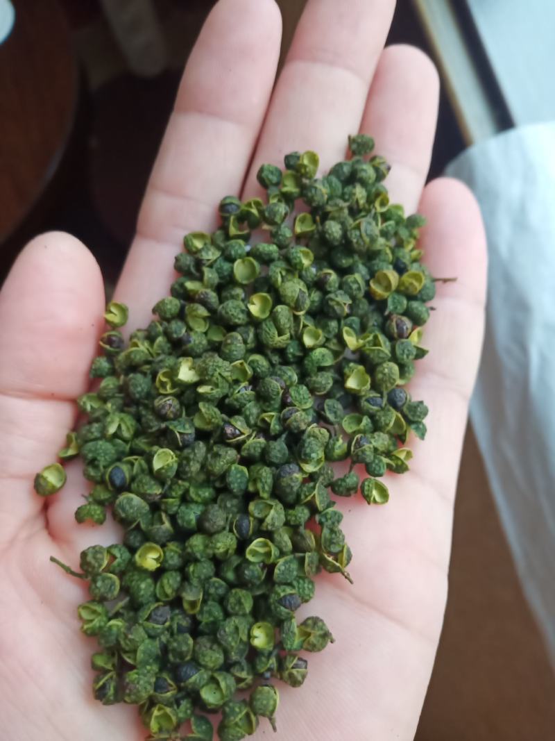 重庆青麻椒一级颜色绿净度好杂质少货干