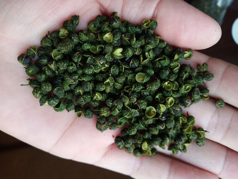 重庆青麻椒一级颜色绿净度好杂质少货干