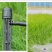 【喷头推荐】地插微喷喷雾头可调大小微喷头涌泉式地插微喷