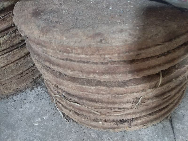 野生油茶饼茶籽枯茶籽渣