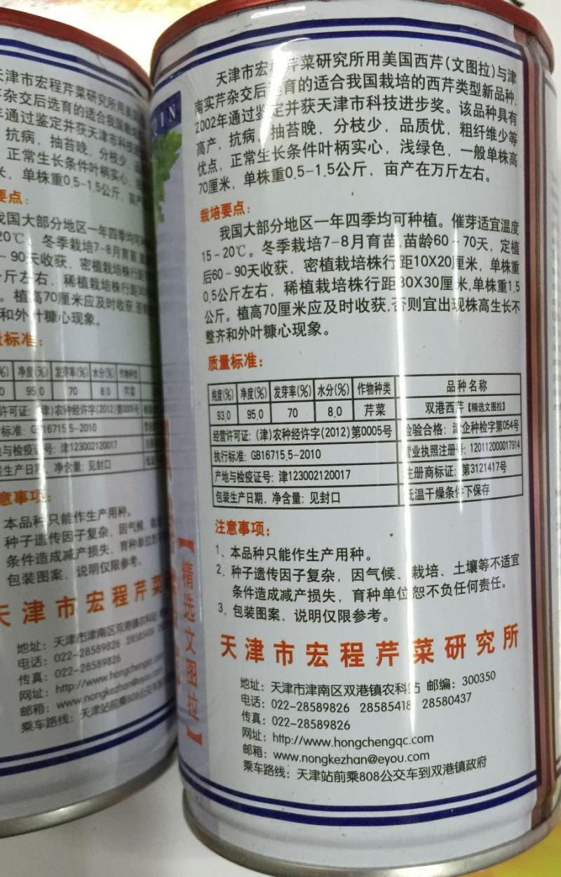 批零芹菜种子天津宏程双港西芹种子天津文图拉芹菜蔬菜种子