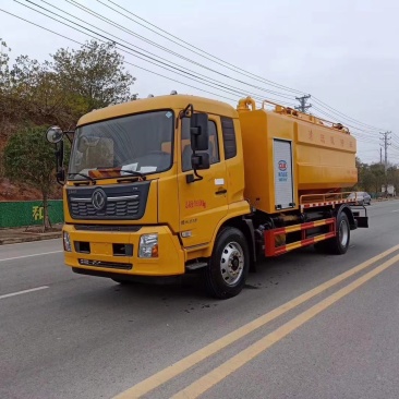 国六天锦清洗吸污车8.6方厂家直销