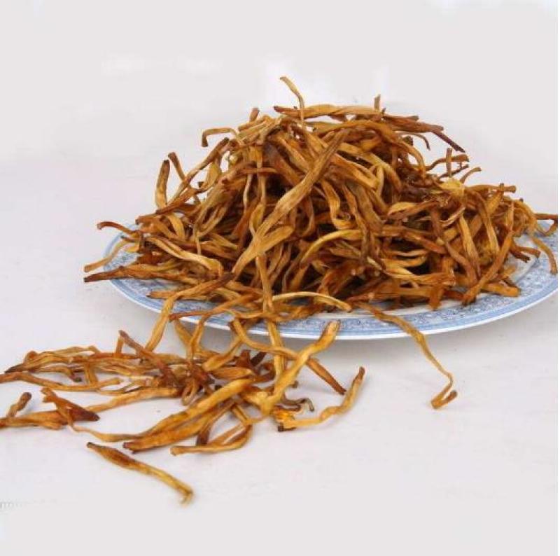 大量湖南黄花菜二级大条菜