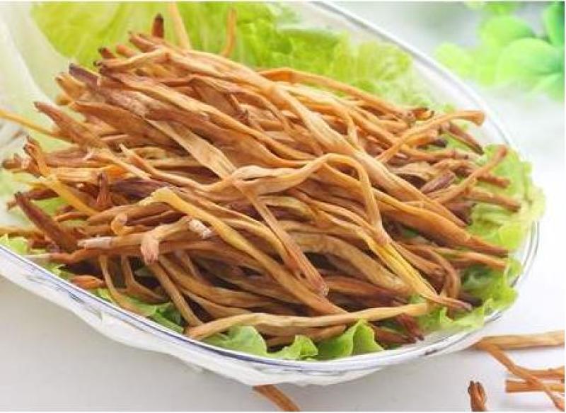 大量湖南黄花菜二级大条菜