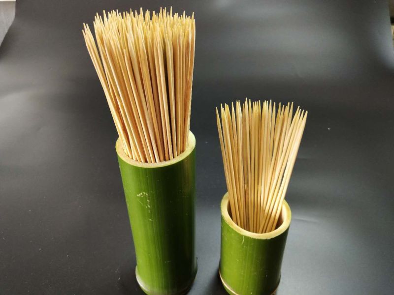 精品竹签（烧烤签/串串签/火锅签）厂家直销！可定制长度。