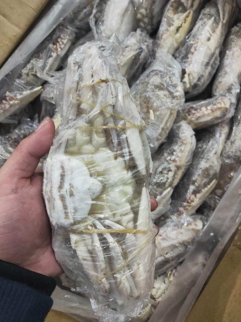 西非蓝蟹，一件15公斤。上海现货大量批发