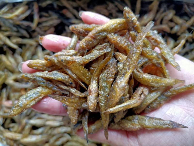 油炸小黄鱼精品小黄鱼