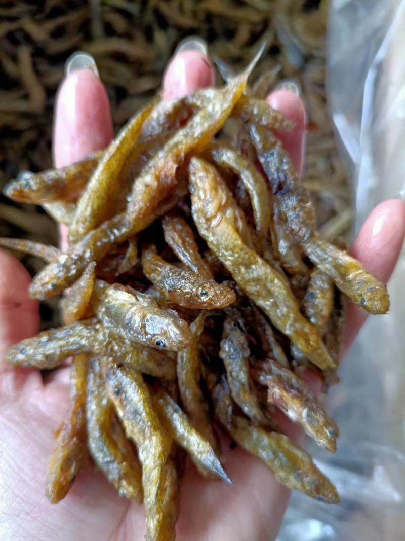 油炸小黄鱼精品小黄鱼