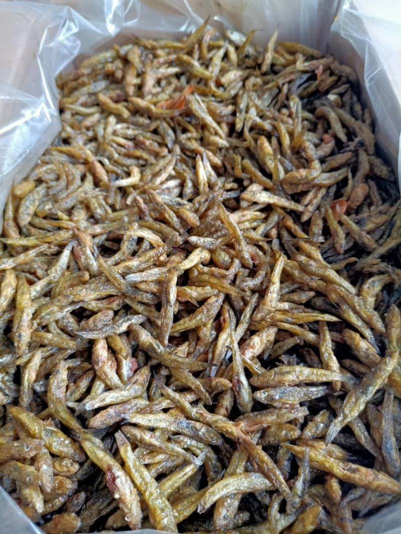 油炸小黄鱼精品小黄鱼