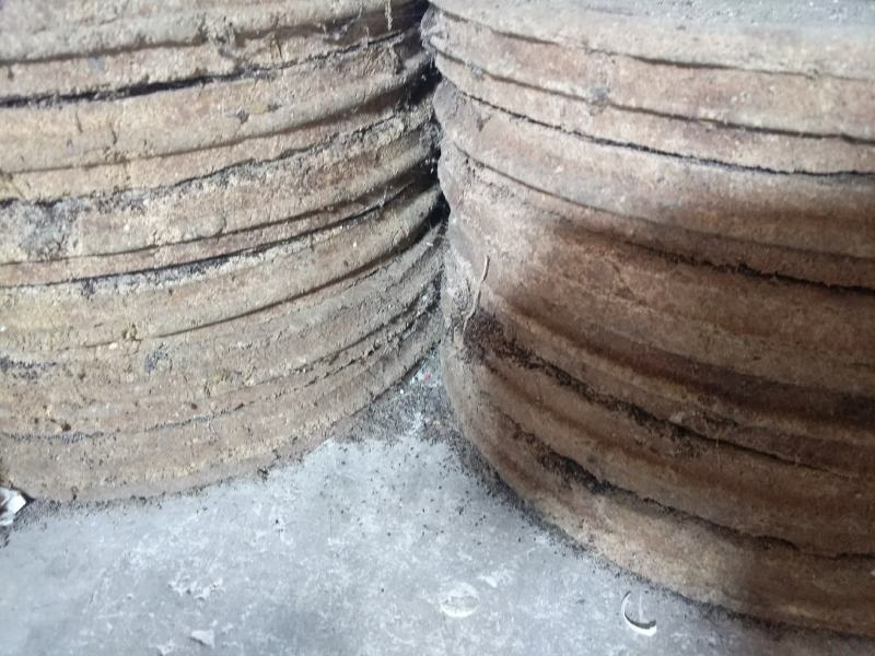 野生油茶饼茶籽枯茶籽渣