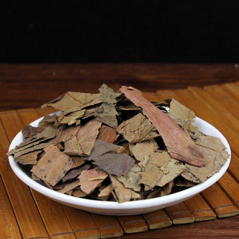 柿叶柿子叶柿树叶可打粉
