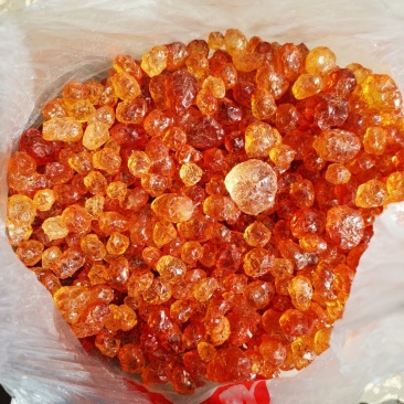 桃胶精修颗粒，统货颗粒及各种统货