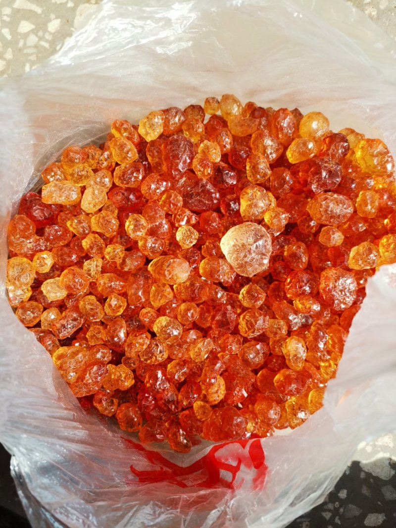 桃胶精修颗粒，统货颗粒及各种统货