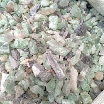 紫石英矿石中药材含量好价格优，整件包邮！