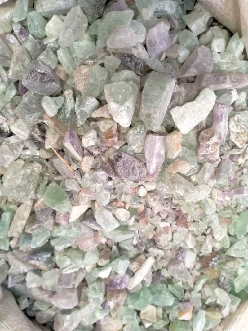 紫石英矿石中药材含量好价格优，整件包邮！