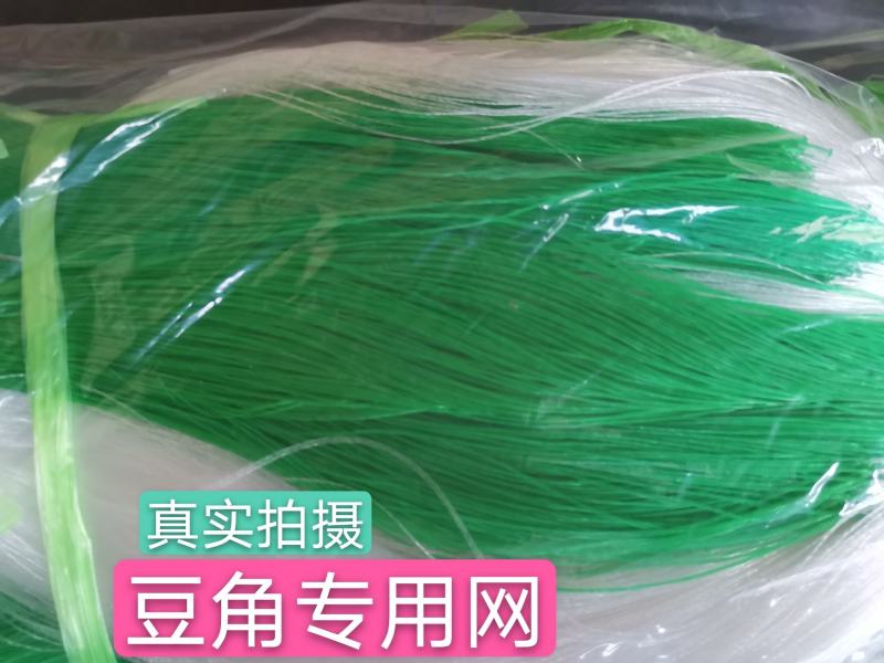 （豆角专用爬藤网）长豆角扁豆不老豆四季豆豌豆植物攀爬种植