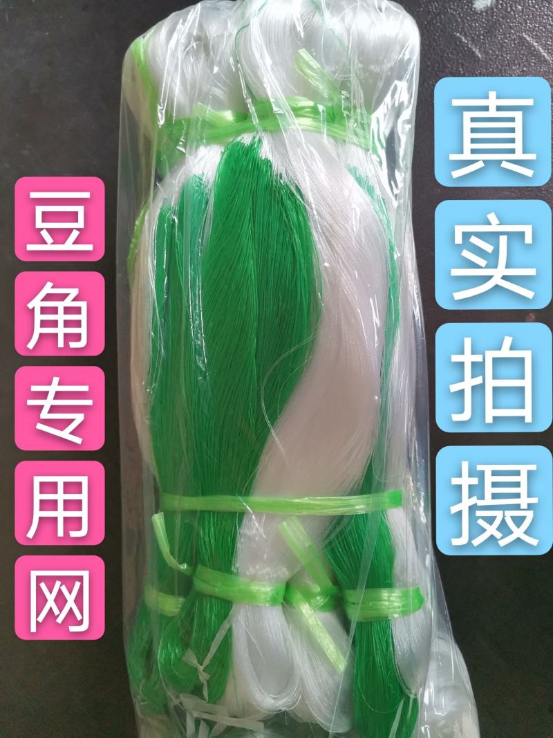 （豆角专用爬藤网）长豆角扁豆不老豆四季豆豌豆植物攀爬种植