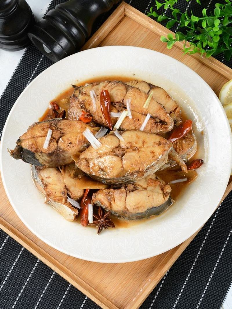 北海本地马鲛鱼鲅鱼批发新鲜海鱼可帮切片【拍前联系我】