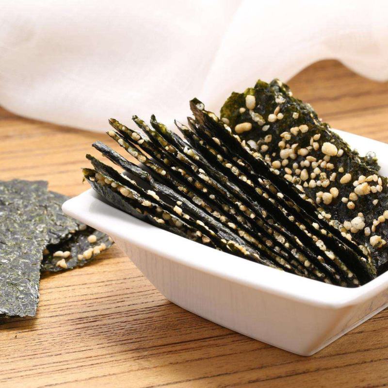 沾化区冯家镇夹心海苔，6种口味，质量保证【支持发样品】！
