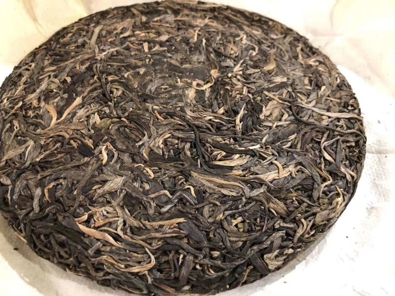 2016年南糯山拔玛古树茶