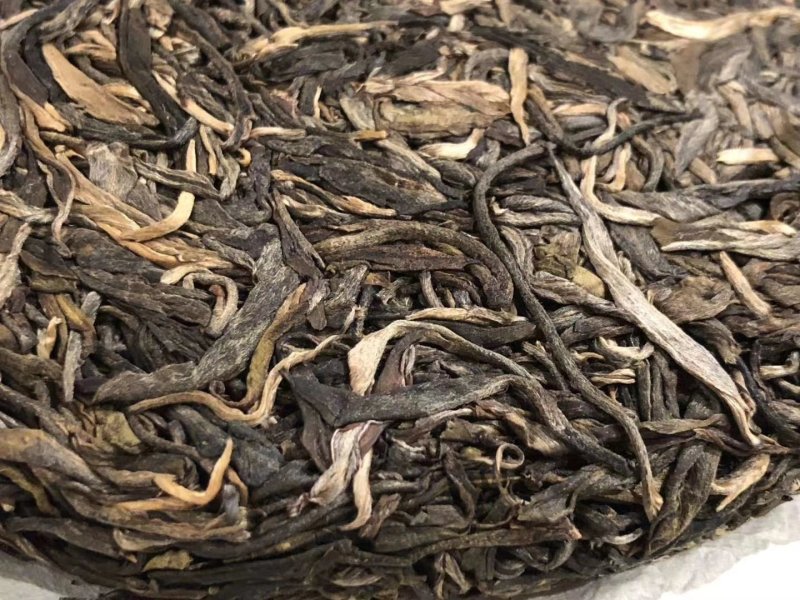 2016年南糯山拔玛古树茶