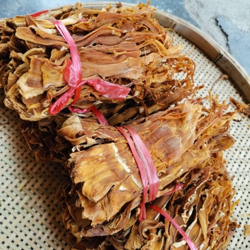 大自然的味道广西深山笋干