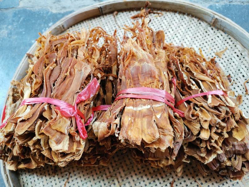 大自然的味道广西深山笋干