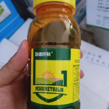 二甲戊灵，玉米棉花，葱姜蒜封闭效果好，更加安全！