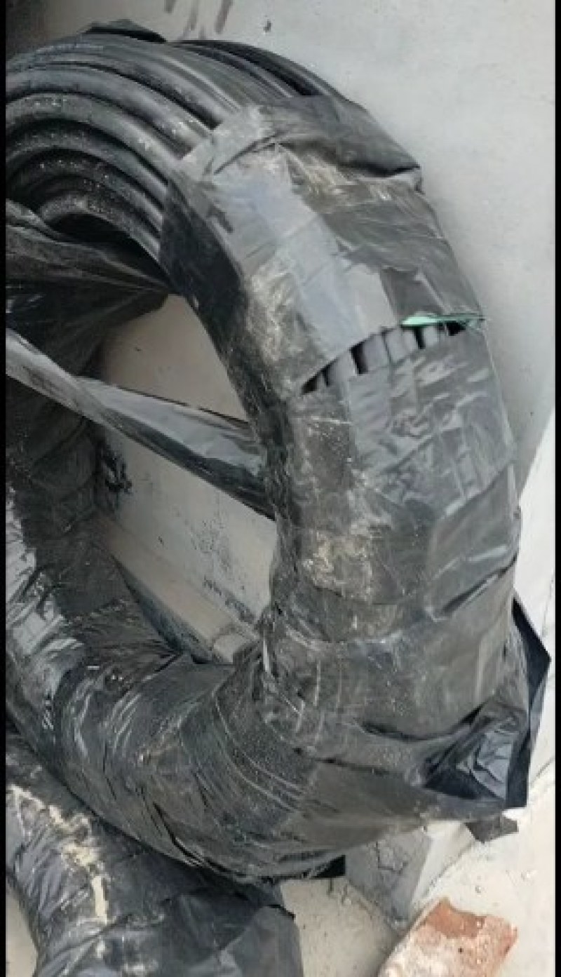 白水带黑水带滴灌带PE管无滴膜大棚配件配件