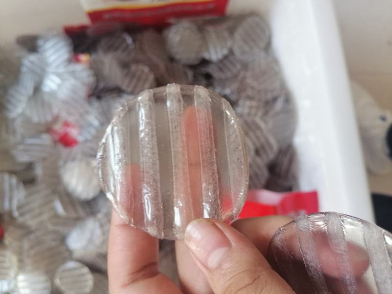 红薯粉皮/小圆粉皮/粉皮/彩色小粉皮蔬菜粉皮