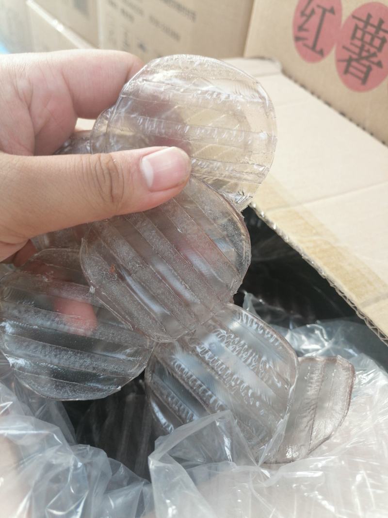 红薯粉皮/小圆粉皮/粉皮/彩色小粉皮蔬菜粉皮