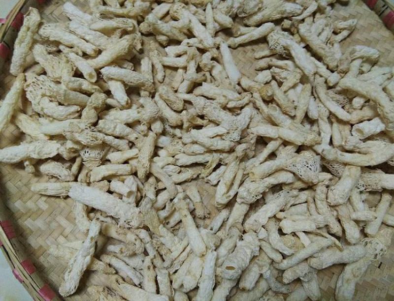 贵州特产竹荪干货无硫薰天然红托食用菌