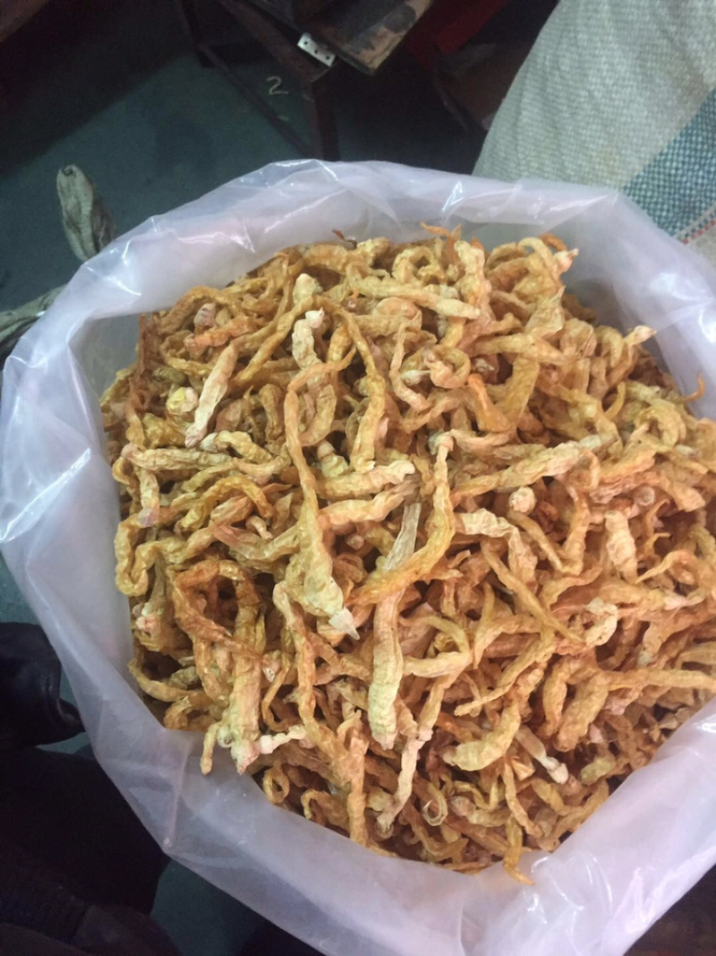 湖南特产白辣椒晒制干白辣椒20斤/件颜色白