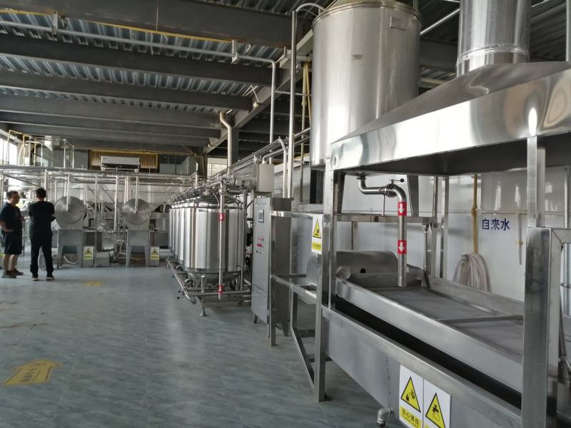 （盒马鲜生供应商）石屏包浆豆腐！实力厂家