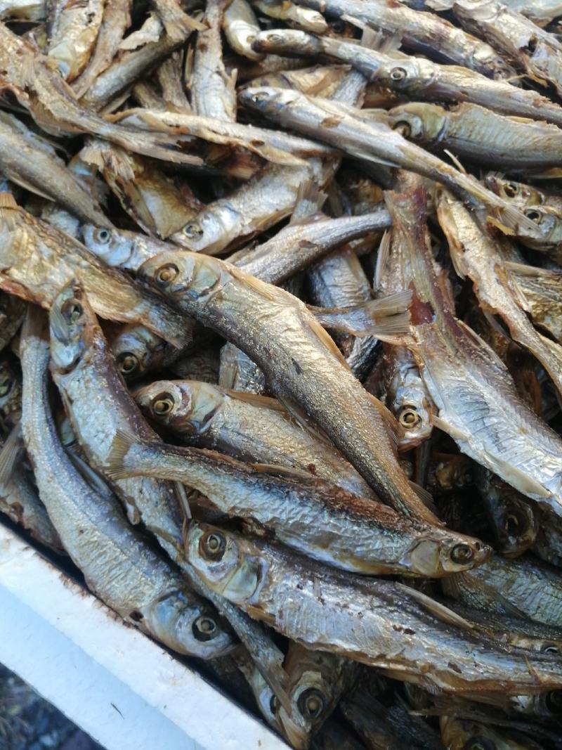 鱼干餐条小白条河鱼干烟熏
