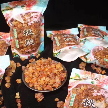 桃胶统货电商大量供货