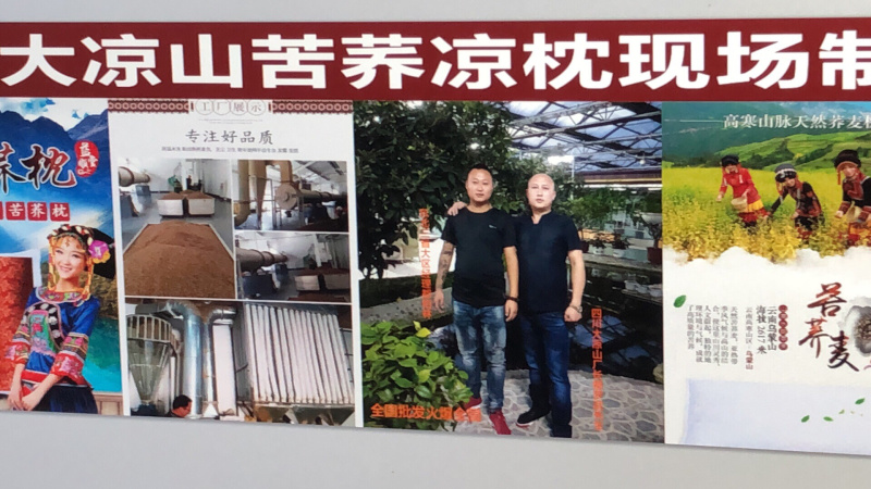 苦荞壳大凉山苦荞壳